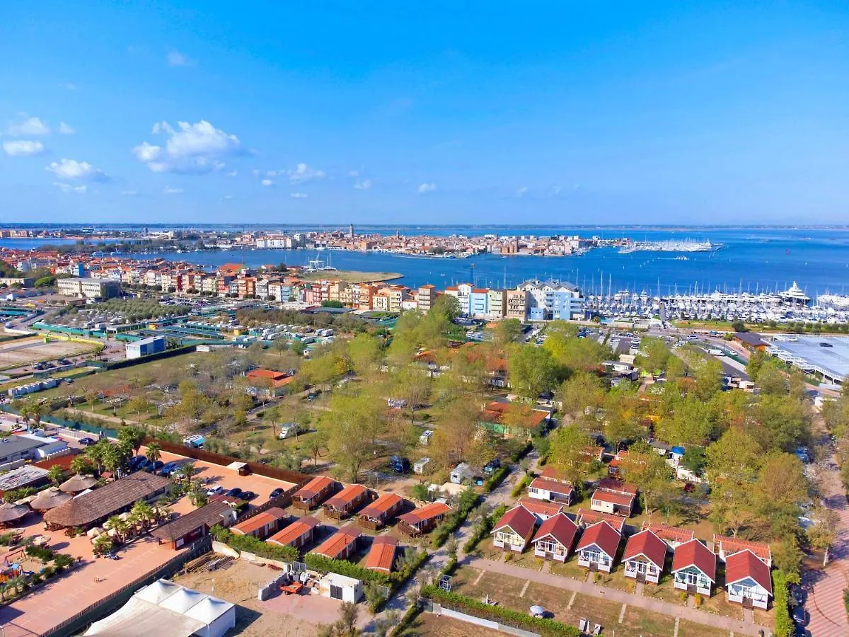 Campsite Camping Grande Italia Chalet Mare Hotel Chioggia
